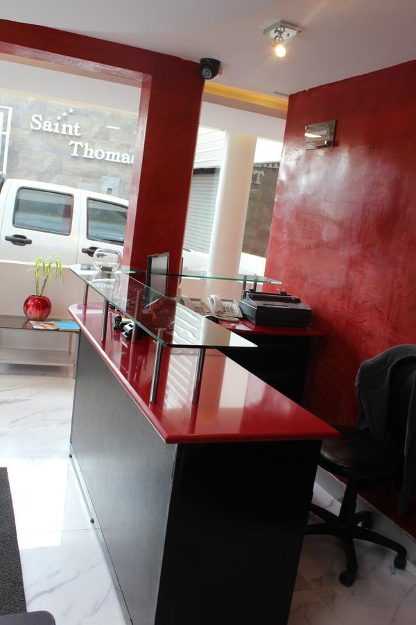 Hotel Saint Thomas Quito Exterior foto