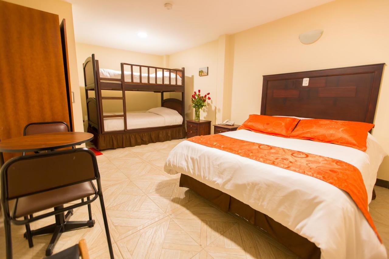 Hotel Saint Thomas Quito Exterior foto